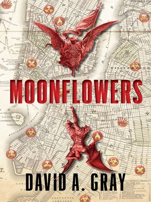 cover image of Moonflowers